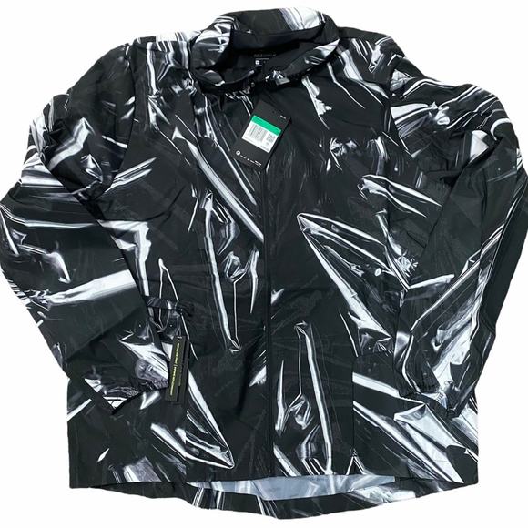 NWT Nike Women's Shield Flash Running Jacket Size XL - Picture 3 of 10